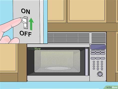 how to cut hole for otr microwave electrical box|over the range microwave outlet box.